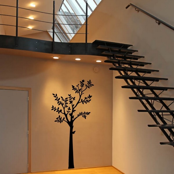 Exemple de stickers muraux: Arbre en t 2